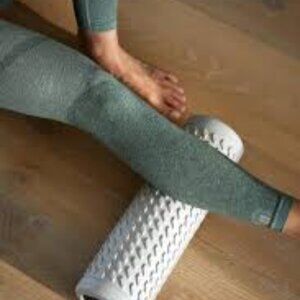 Corength High Density 15 Inch Foam Roller, Grey, Like New